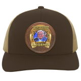 JACK HEFFINGTON (Legends Series) HAT 104C Trucker Snap Back - Patch