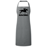 RACING (BLACK) 4HORSE RP150 Sustainable Unisex Bib Apron