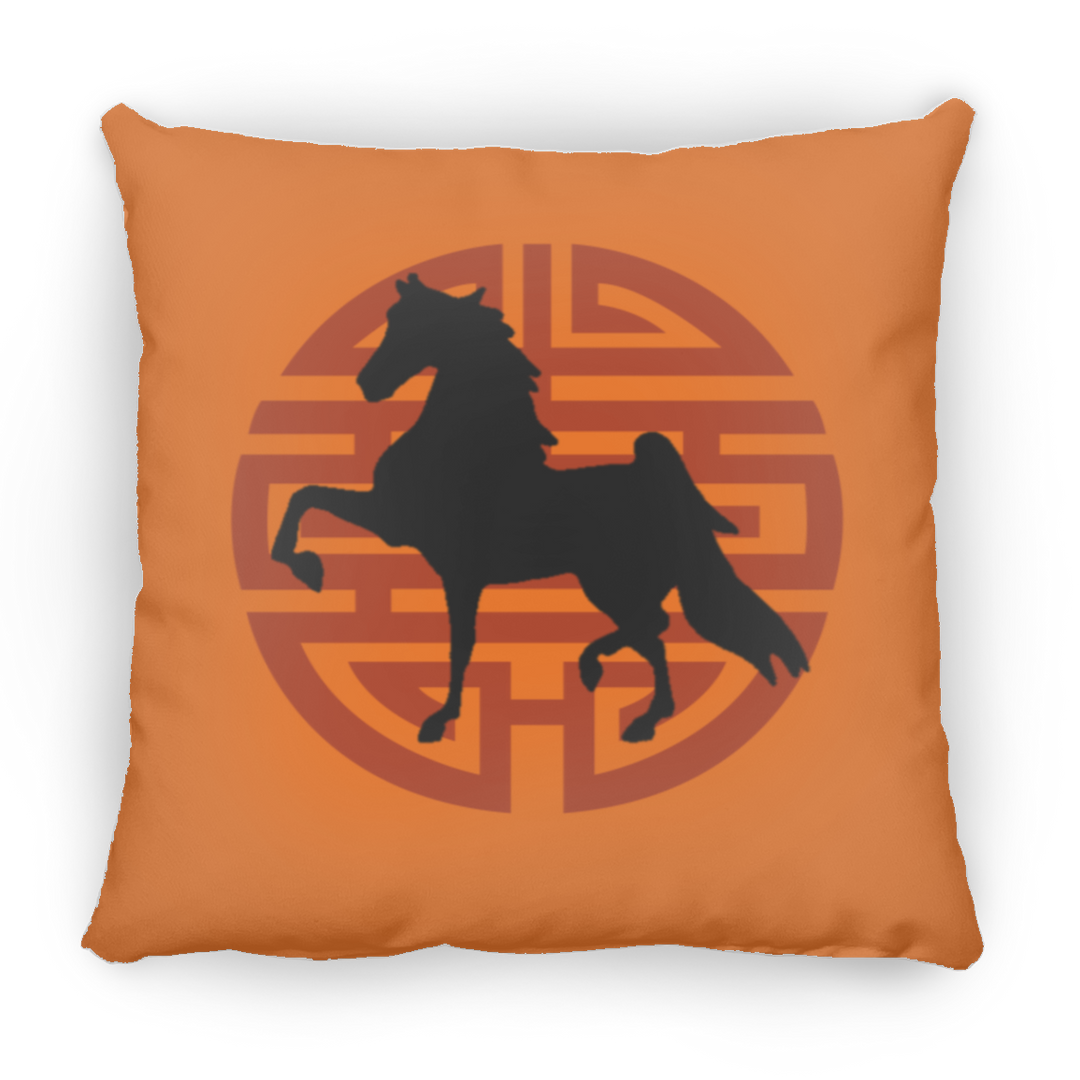 SADDLEBRED JAPANESE ART PILLOWS THREE SIZES