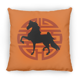 SADDLEBRED JAPANESE ART PILLOWS THREE SIZES
