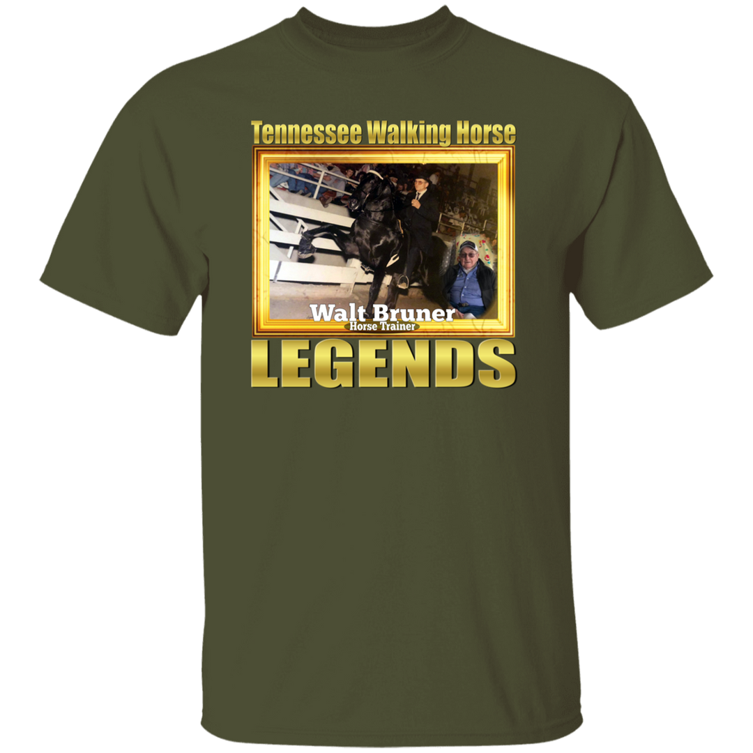 WALT BRUNER (Legends Series) G500 5.3 oz. T-Shirt