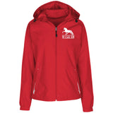 Walk On TWH Pleasure LST76 Ladies' Jersey-Lined Hooded Windbreaker