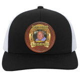 BOB ADCOCK (TWH LEGENDS) HAT 104C Trucker Snap Back - Patch