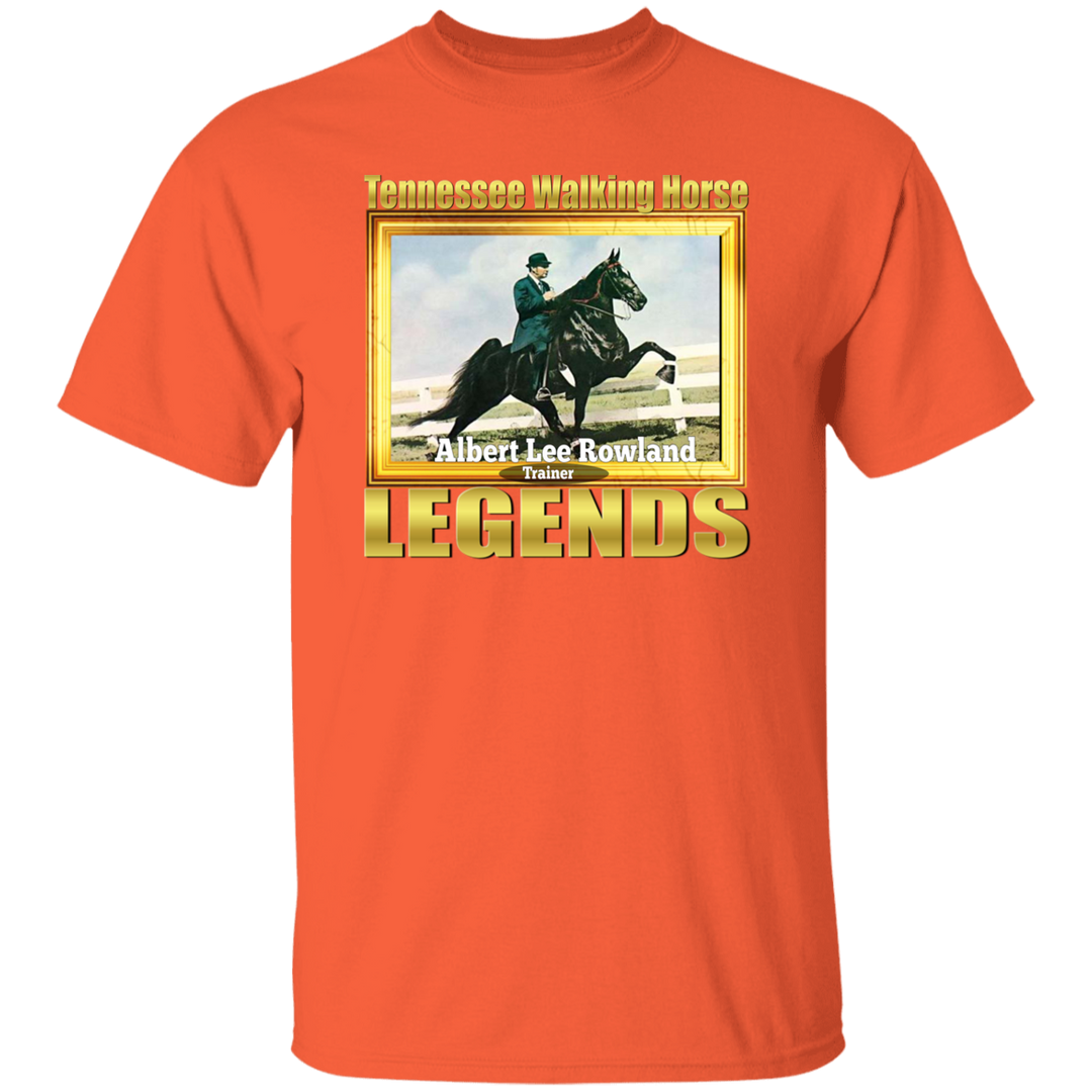 ALBERT LEE ROWLAND  (Legends Series) G500 5.3 oz. T-Shirt
