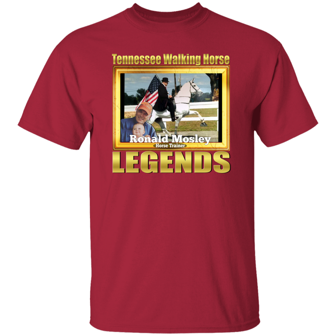 RONALD MOSLEY (Legends Series) G500 5.3 oz. T-Shirt