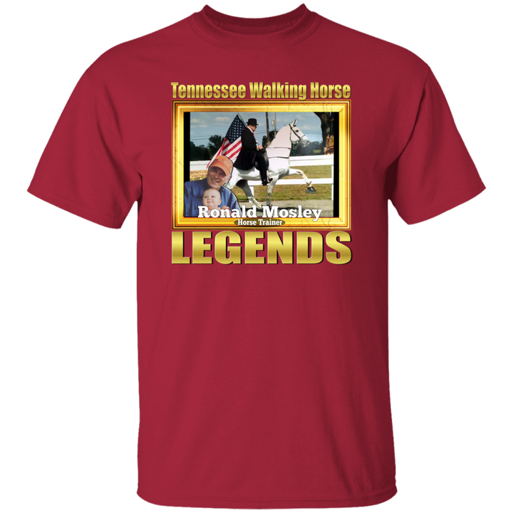 RONALD MOSLEY (Legends Series) G500 5.3 oz. T-Shirt