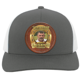 JEFF DUKE (TWH LEGENDS) HAT 104C Trucker Snap Back - Patch