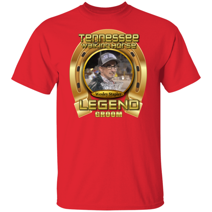 WESLEY STAPLER (TWH LEGENDS) G500 5.3 oz. T-Shirt