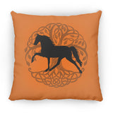 TWH PLEASURE TREE OF LIFE ZP14 Small Square Pillow