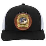 JOE COTTEN (TWH LEGENDS) HAT 104C Trucker Snap Back - Patch