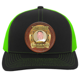 EDGAR ABERNATHY (TWH LEGENDS) HAT 104C Trucker Snap Back - Patch