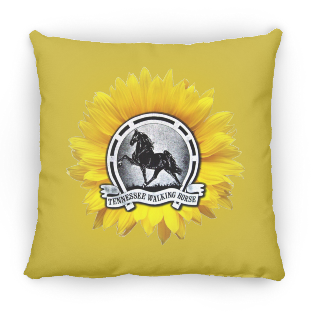 TWH Sunflower Vintage PILLOWS THREE SIZES