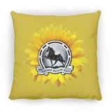 TWH Sunflower Vintage PILLOWS THREE SIZES