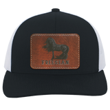 FRIESIAN ON LEATHER 104C Trucker Snap Back - Patch