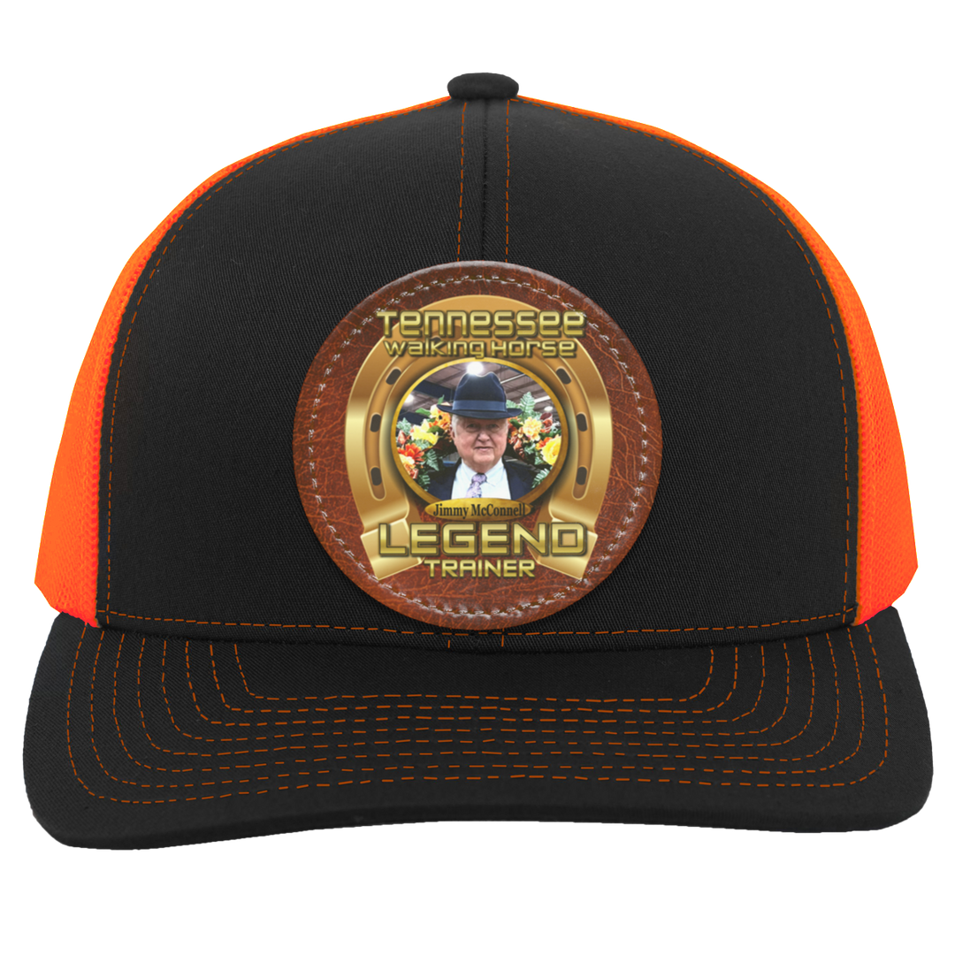 JIMMY MCCONNELL (TWH LEGENDS) HAT 104C Trucker Snap Back - Patch