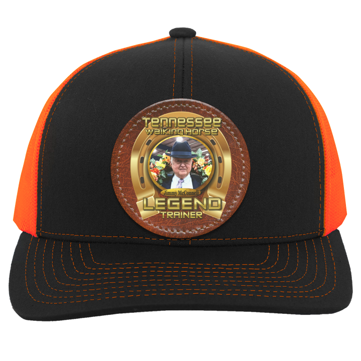 JIMMY MCCONNELL (TWH LEGENDS) HAT 104C Trucker Snap Back - Patch