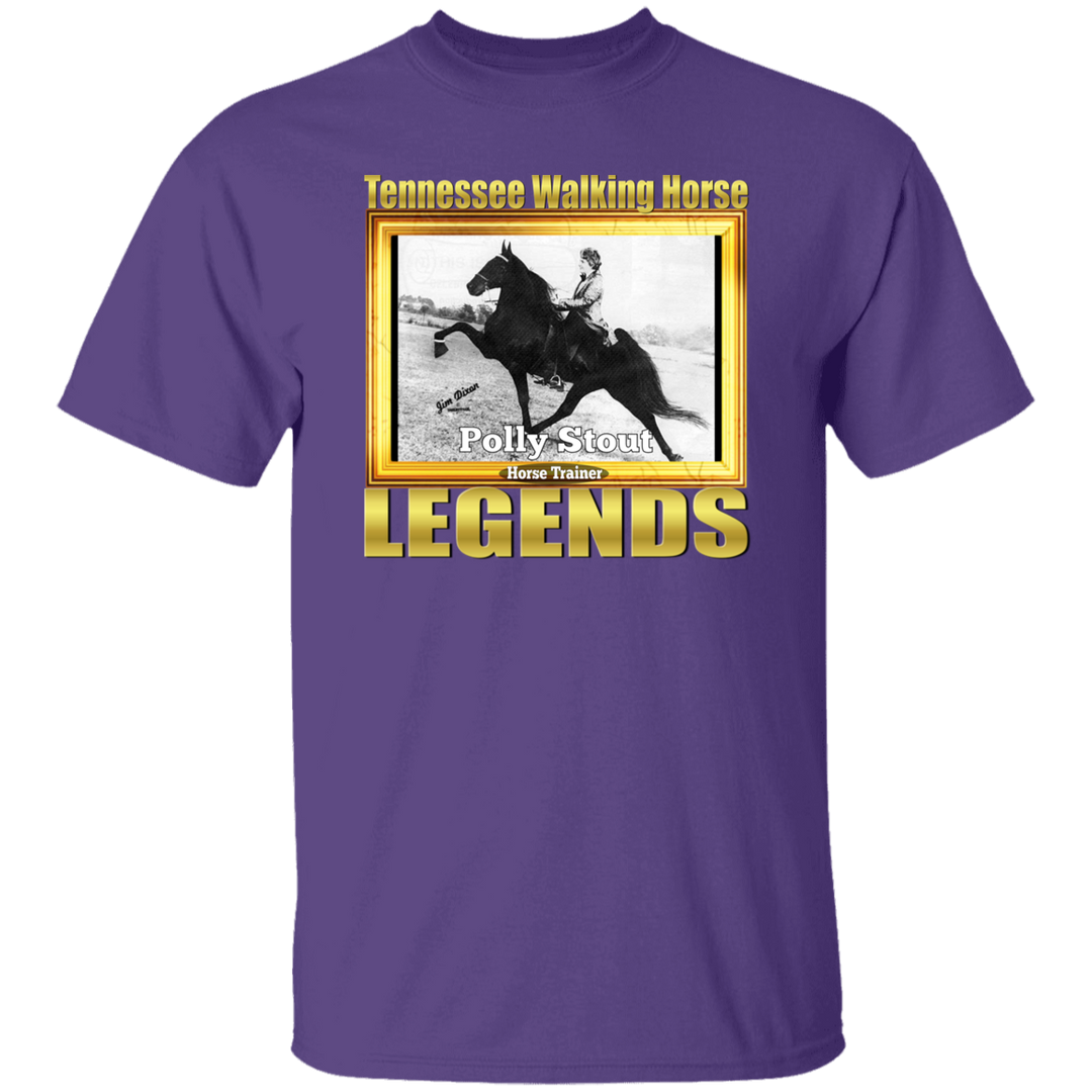 POLLY STOUT (Legends Series) G500 5.3 oz. T-Shirt