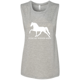 Tennessee Walker 4HORSE B8803 Ladies' Flowy Muscle Tank