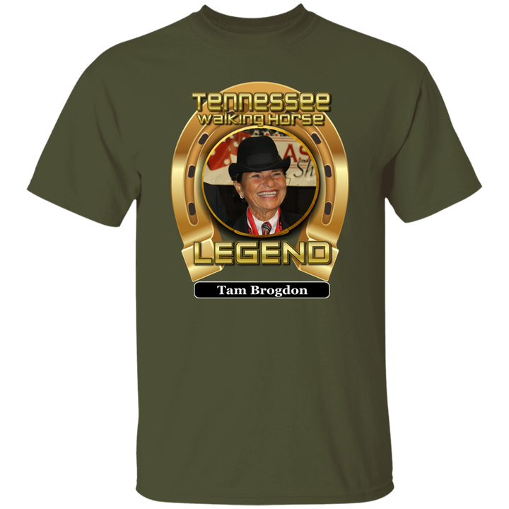 Tam Brogdon (Legends Series) G500 5.3 oz. T-Shirt