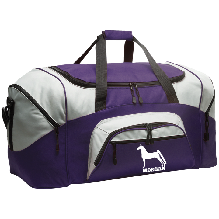 Morgan BG99 Colorblock Sport Duffel