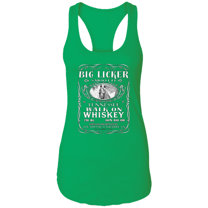BIG LICKER SMOOTH NL1533 Ladies Ideal Racerback Tank