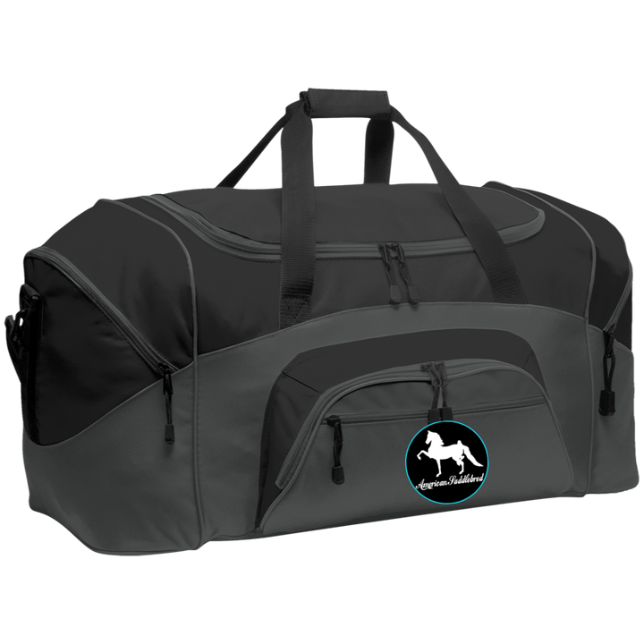 American Saddlebred BG99 Colorblock Sport Duffel
