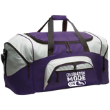 CELEBRATION MODE PLEASURE TWH HORSE (2) BG99 Colorblock Sport Duffel