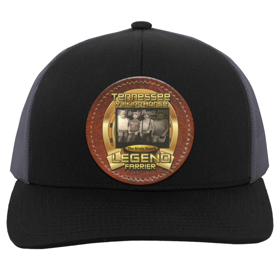 THE BRADY BUNCH (TWH LEGENDS) HAT 104C Trucker Snap Back - Patch