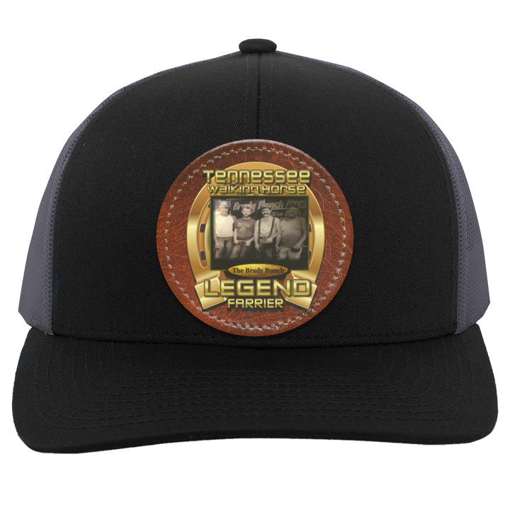 THE BRADY BUNCH (TWH LEGENDS) HAT 104C Trucker Snap Back - Patch