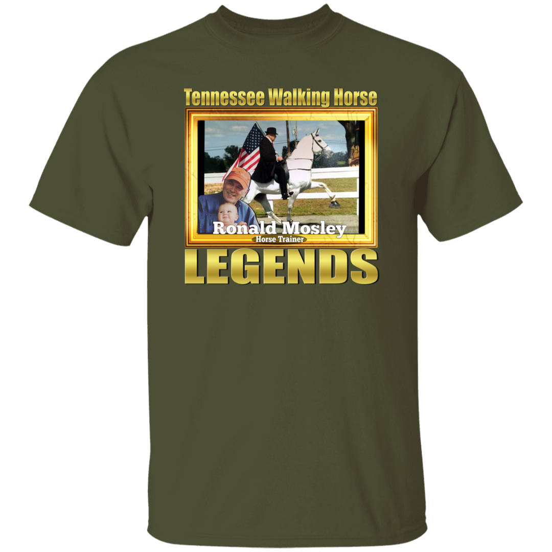 RONALD MOSLEY (Legends Series) G500 5.3 oz. T-Shirt