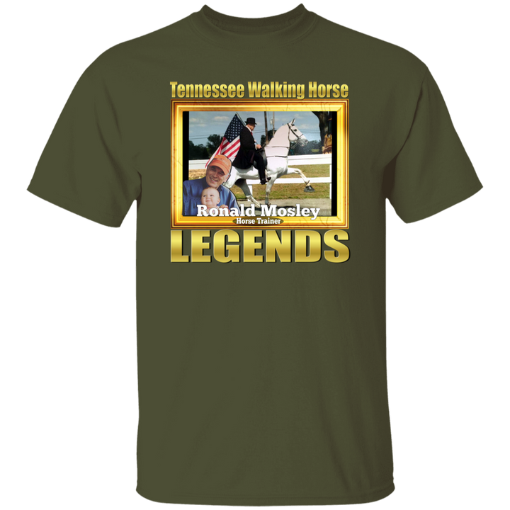 RONALD MOSLEY (Legends Series) G500 5.3 oz. T-Shirt