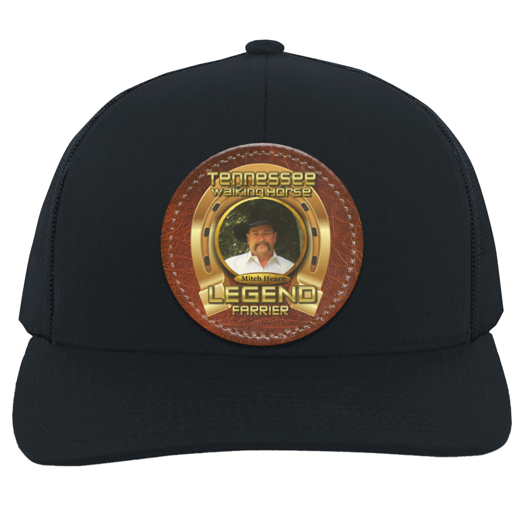 MITCH HEARN (TWH LEGENDS) HAT 104C Trucker Snap Back - Patch