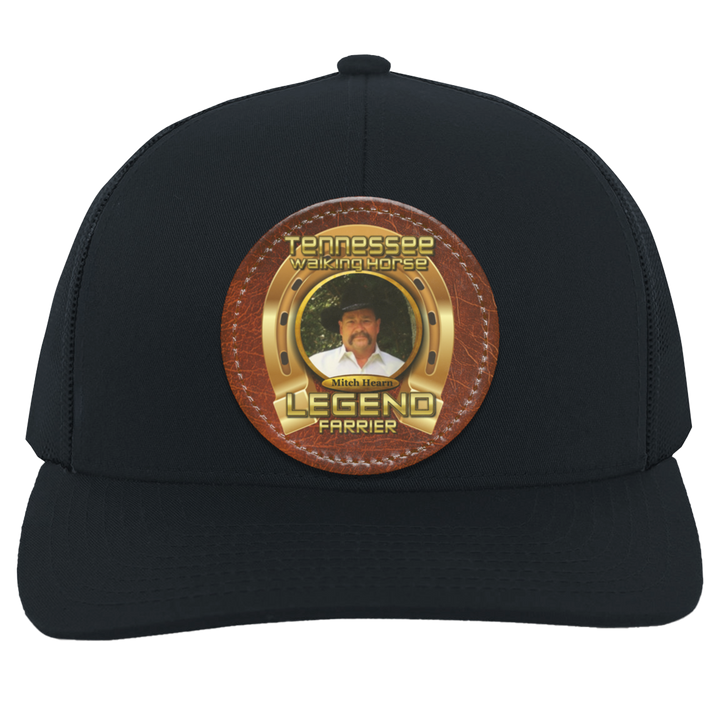MITCH HEARN (TWH LEGENDS) HAT 104C Trucker Snap Back - Patch