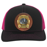 DAVID POLK (TWH LEGENDS) HAT 104C Trucker Snap Back - Patch