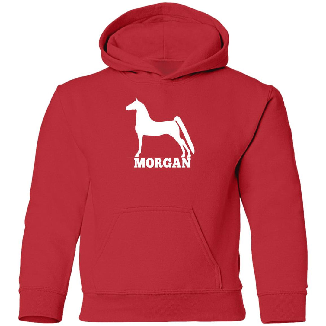 Morgan G185B Youth Pullover Hoodie