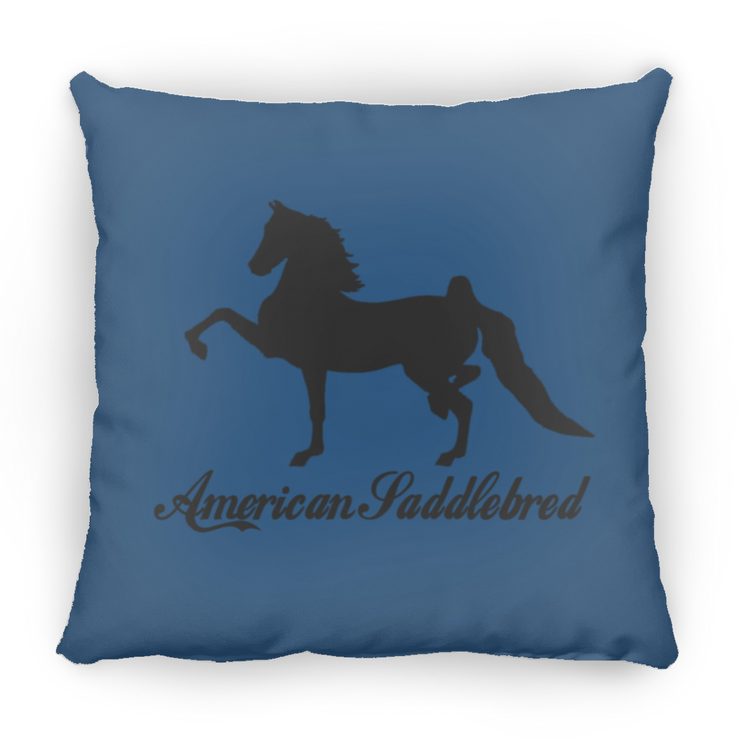 American Saddlebred 2 (black) PILLOWS THREE SIZES