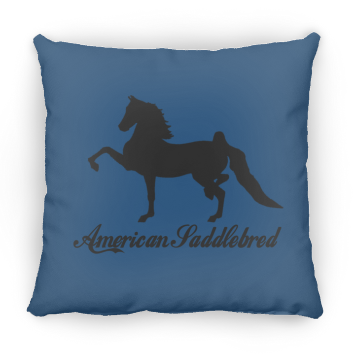 American Saddlebred 2 (black) PILLOWS THREE SIZES