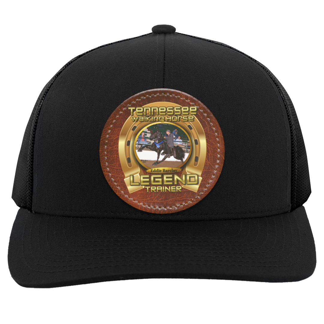 EDDIE BARCLAY (TWH LEGENDS) HAT 104C Trucker Snap Back - Patch