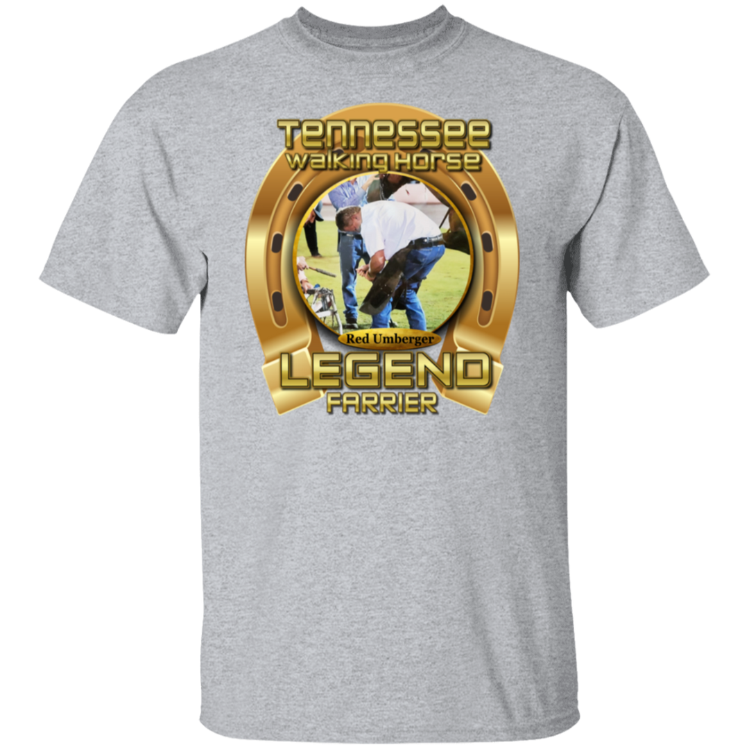 RED UMBERGER (TWH LEGENDS) G500 5.3 oz. T-Shirt