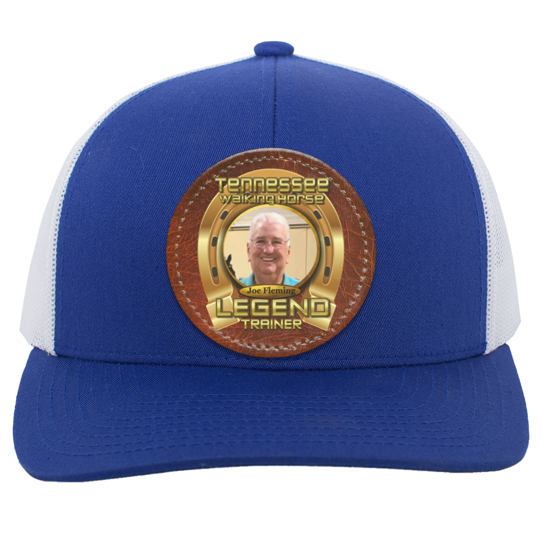 JOE FLEMING (TWH LEGENDS) HAT 104C Trucker Snap Back - Patch