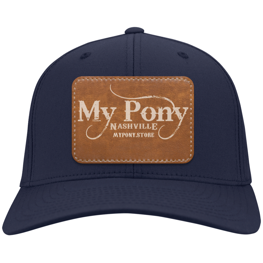 MY PONY NASHVILLE CP80 Twill Cap - Patch