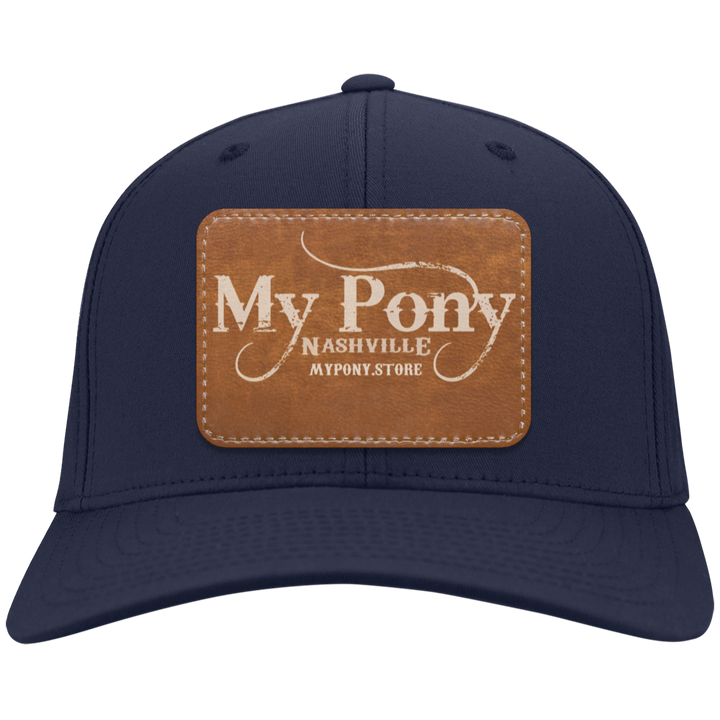MY PONY NASHVILLE CP80 Twill Cap - Patch