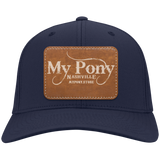 MY PONY NASHVILLE CP80 Twill Cap - Patch