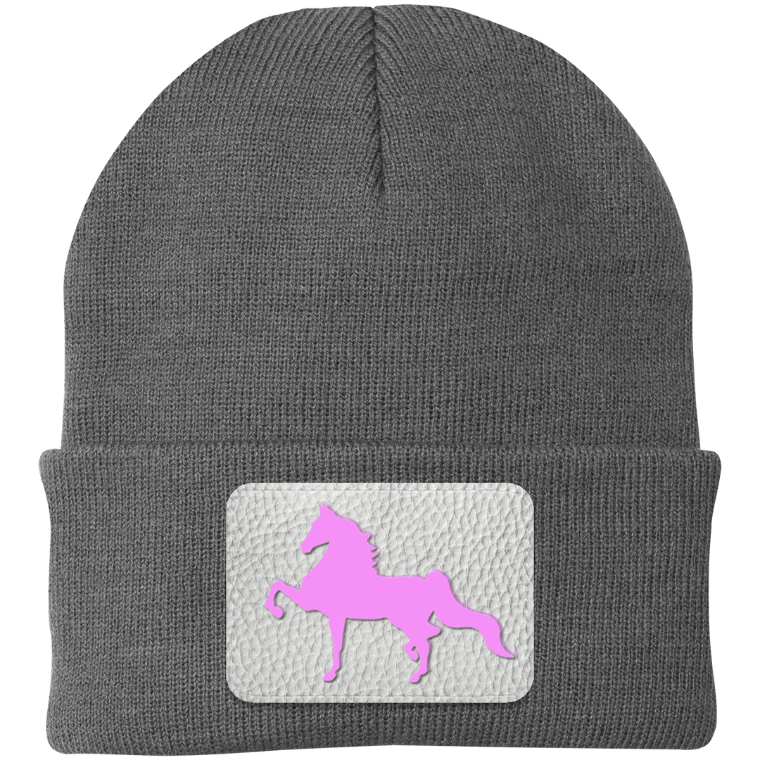 AMERICAN SADDLEBRED PINK CP90 Knit Cap - Patch