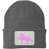 AMERICAN SADDLEBRED PINK CP90 Knit Cap - Patch