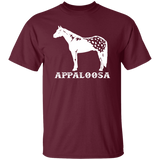 APPALOOSA STYLE 1 4HORSE WHITE G500 5.3 oz. T-Shirt