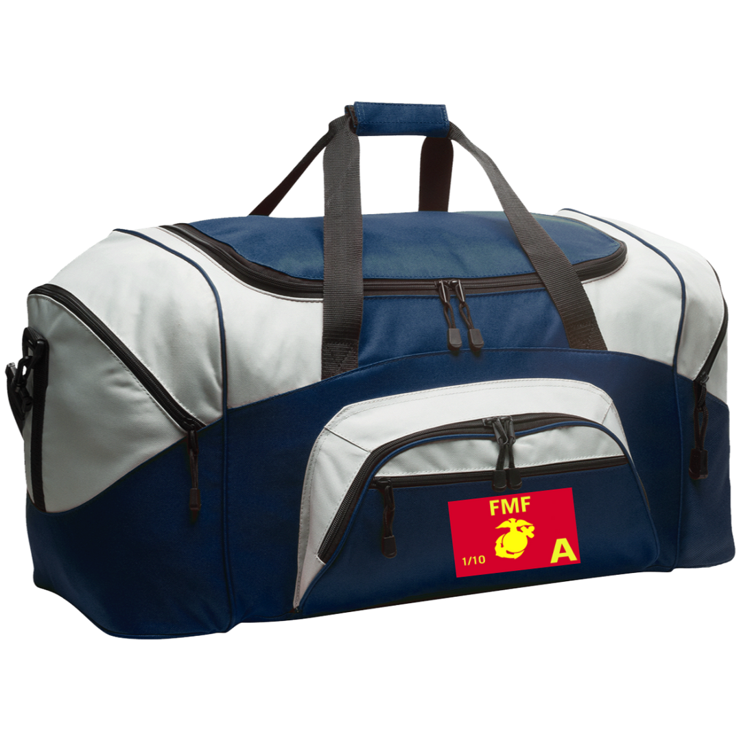 Alpha Battery 1 10 Guidon BG99 Colorblock Sport Duffel