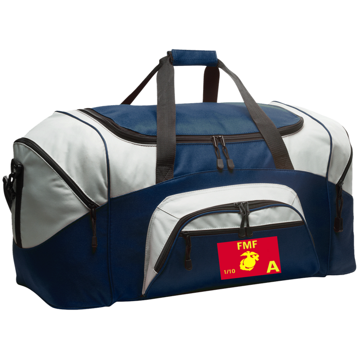 Alpha Battery 1 10 Guidon BG99 Colorblock Sport Duffel
