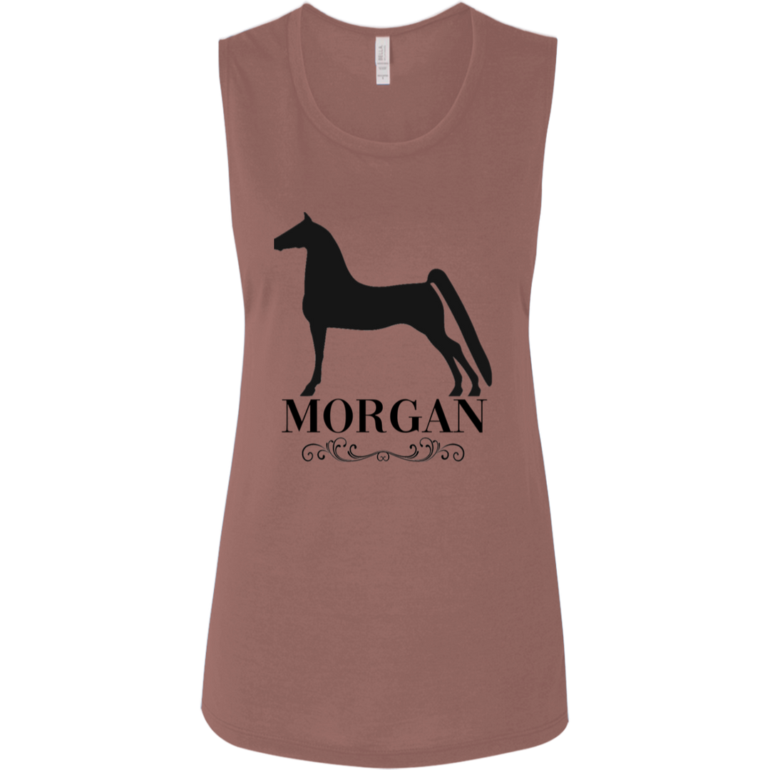 MORGAN STYLE 1 4HORSE B8803 Ladies&