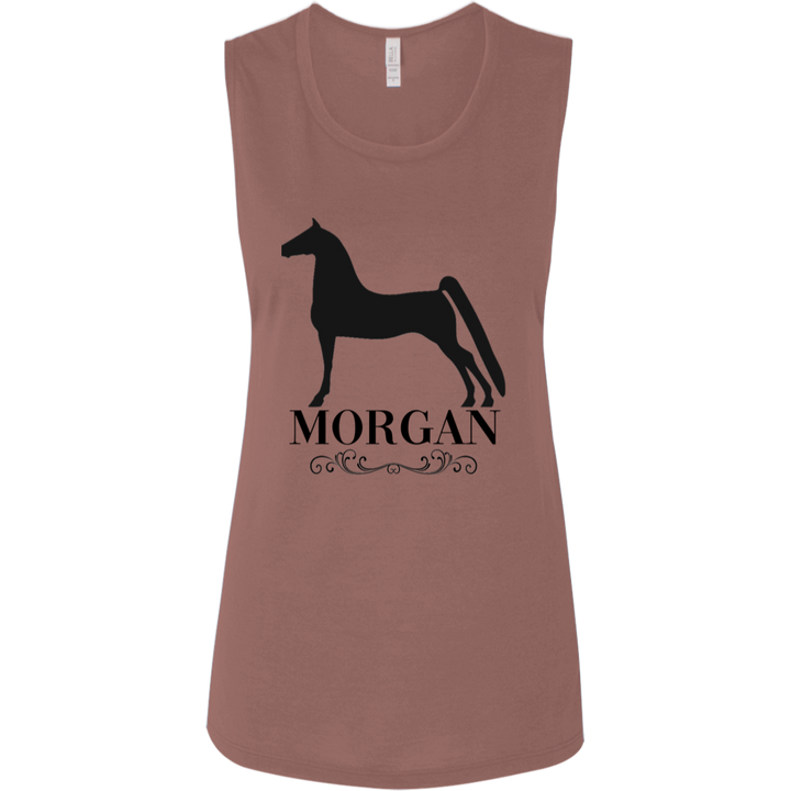 MORGAN STYLE 1 4HORSE B8803 Ladies&